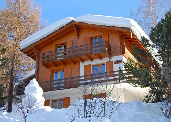 Les Etoiles By Interhome Alpesi faház
