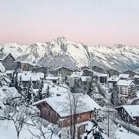 Les Etoiles By Interhome Chalé Nendaz