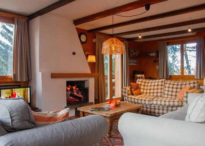 Les Etoiles By Interhome Chalet *
